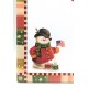 NOS! 80-Sheets Great Paper Christmas Letterhead, 8.5