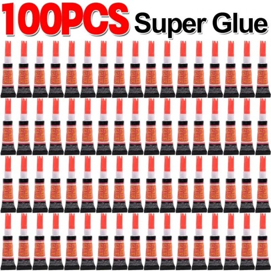 Liquid Super Glue Wood Rubber Metal Glass Cyanoacrylate Adhesive Stationery Stor