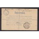 London NOTTING HILL 4½d reg stationery + 1d 1927 to Hamburg