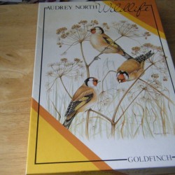 Stationery set, Audrey North - Wildlife by Celebration Arts, Sealed