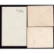 Paliament House Commons House Lords official mail & stationery x8 1908?-70