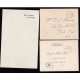 Paliament House Commons House Lords official mail & stationery x8 1908?-70