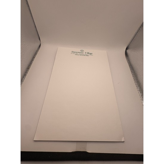 Snowmass Village Colorado Memo Pad Ski Resort Stationery Paper