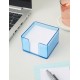 Just stationery 400 Sheet Jotter Block in,80mm x 80mm