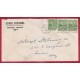 1948 cover Ernie Strobel jeweler Safford Arizona to Artcraft Stationery Co Tucso