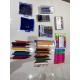 stationery job lot bundle highlighters coloured pencils gel pens ink cartridges