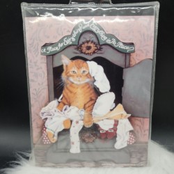 Case Stationery Cat Paper & Envelopes A Place For Everything