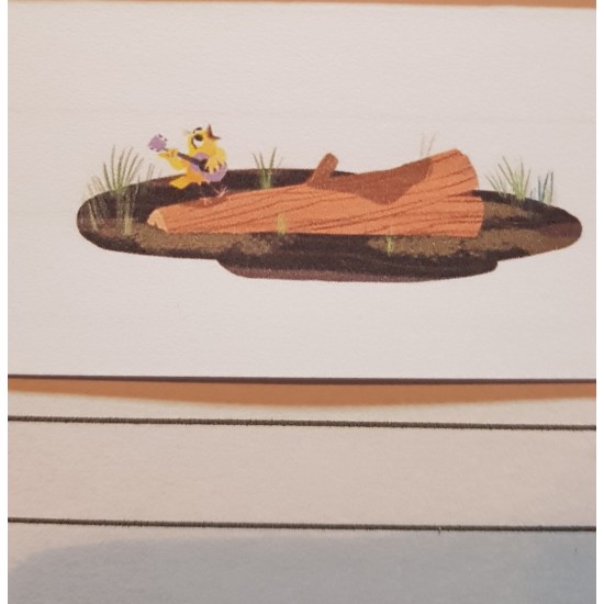 Crocodile on Swing Letter Writing Paper & Envelopes Stationery Set