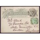 VICTORIA STATIONERY 1901 NEW YEAR NEW CENTURY