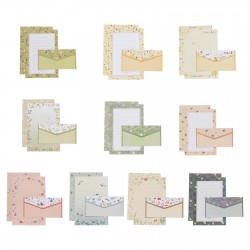 Letter Writing Paper And Envelopes Set Stationery Sets Stationery Rational