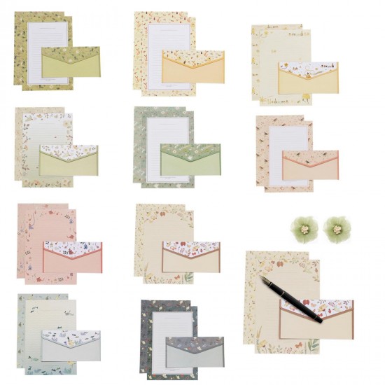 Letter Writing Paper And Envelopes Set Stationery Sets Stationery Rational
