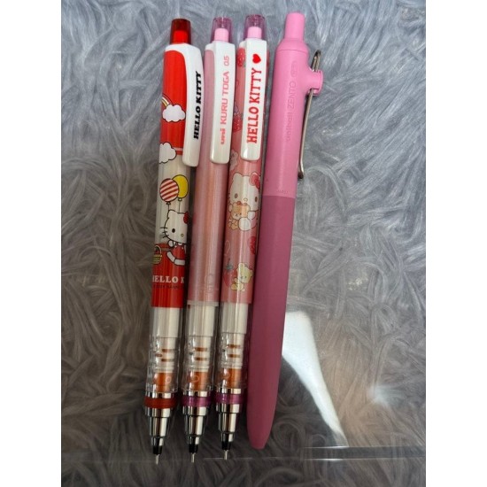 pink stationery