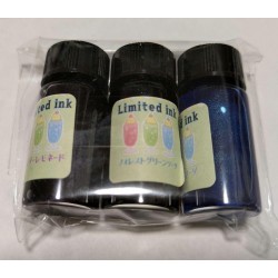 Stationery Women's Ink Coffret, 3 Soda Colors