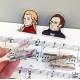 score clip musician great person clip composer stylish set statiONEry gF