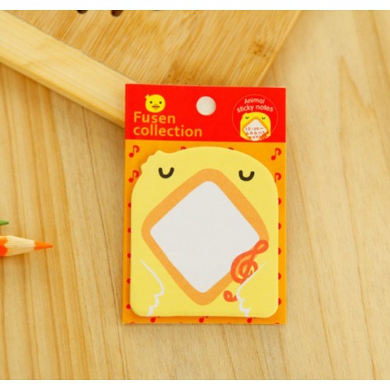 Sticker Cute Animal Sticky Notes Notepad Memo Pads Cat turtle Stationery Paper