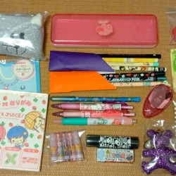 stationery set colorful