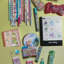 stationery stationery memo pad pencil notebook deco sticker #d