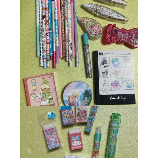 stationery stationery memo pad pencil notebook deco sticker #d