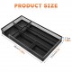 Desk Drawer Organizer, Office Metal Mesh Drawer Divider Organizer Tray with 6
