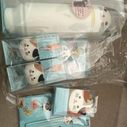 cat stationery set