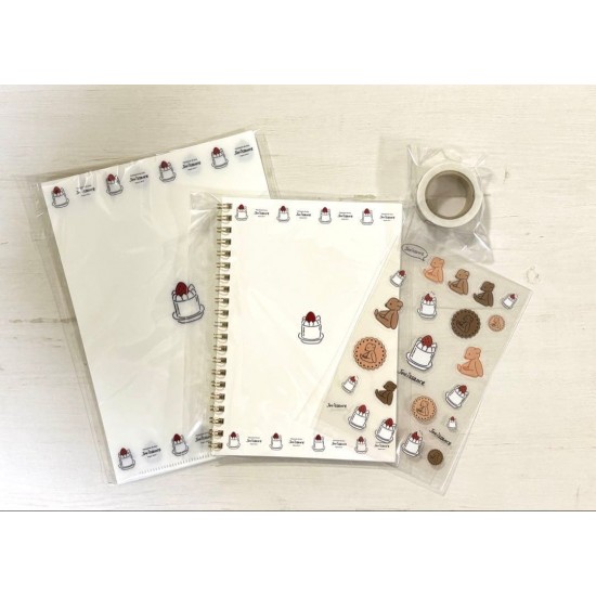 Jouissance Juisance stationery set